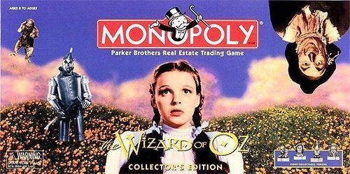 Monopoly: The Wizard of Oz – Collector's Edition thumbnail