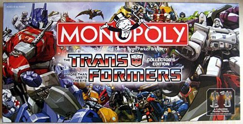 Monopoly: Transformers thumbnail