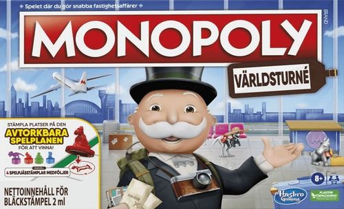 Monopoly Travel World Tour thumbnail
