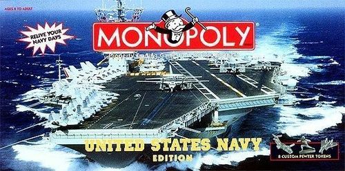 Monopoly: United States Navy thumbnail