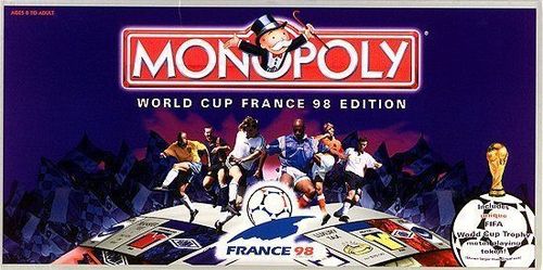 Monopoly: World Cup France '98 Edition thumbnail