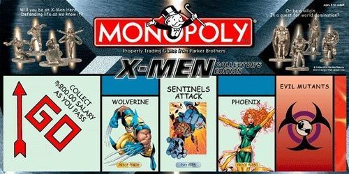 Monopoly: X-Men thumbnail