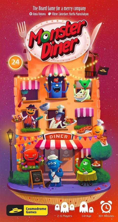 Monster Diner thumbnail