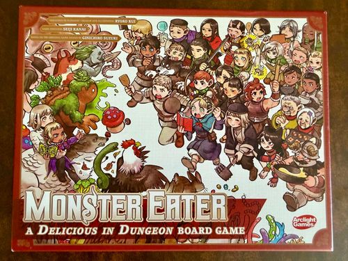 Monster Eater: A Delicious in Dungeon Board Game thumbnail
