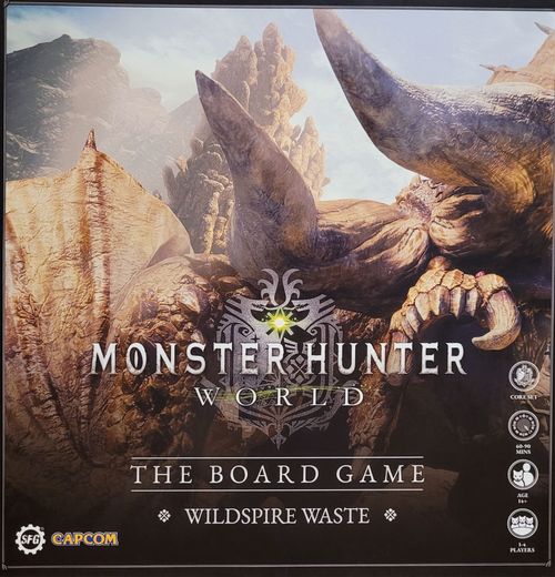 Monster Hunter World: The Board Game – Wildspire Waste thumbnail