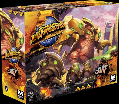 Monsterpocalypse Board Game thumbnail