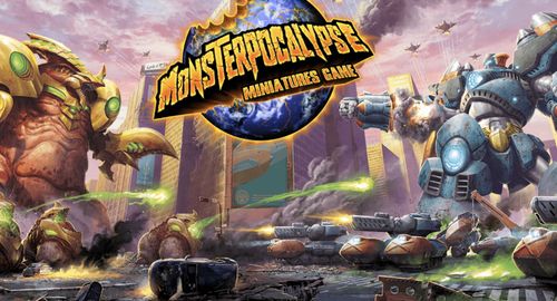 Monsterpocalypse Miniatures Game thumbnail
