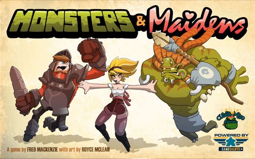 Monsters & Maidens thumbnail
