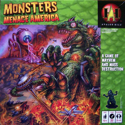 Monsters Menace America thumbnail