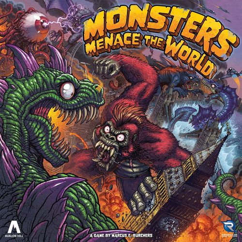Monsters Menace the World thumbnail