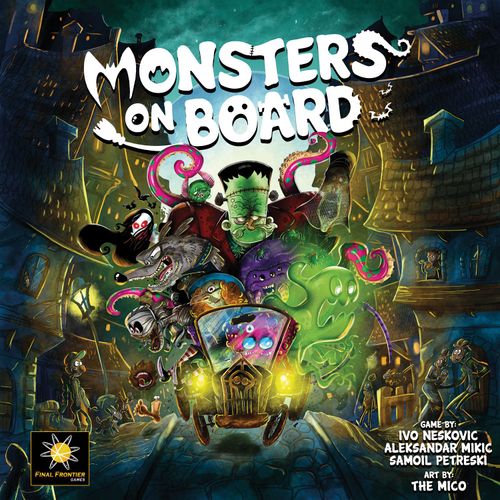Monsters on Board thumbnail