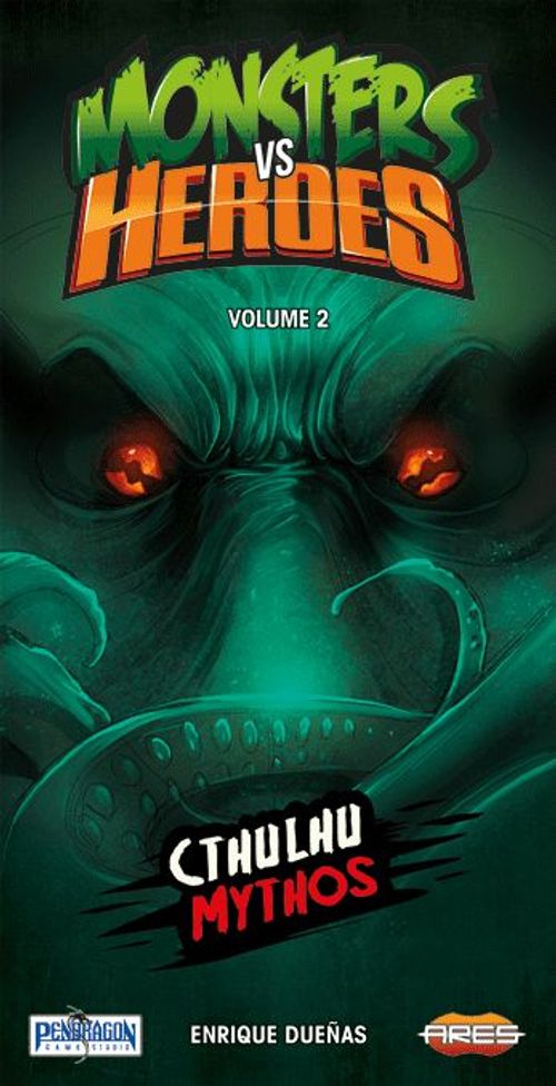Monsters vs. Heroes: Volume 2 – Cthulhu Mythos thumbnail