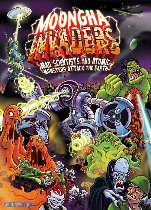 Moongha Invaders: Mad Scientists and Atomic Monsters Attack the Earth! thumbnail