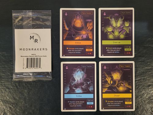 Moonrakers: Gencon 2025 Promo Crew Cards thumbnail