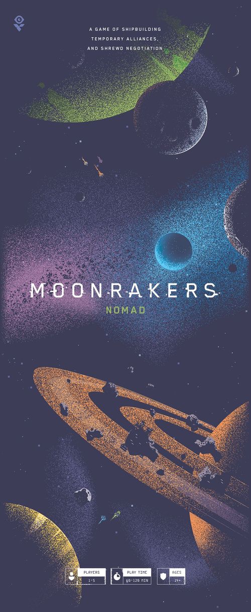 Moonrakers: Nomad thumbnail