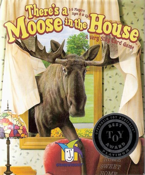 There's a Moose in the House thumbnail