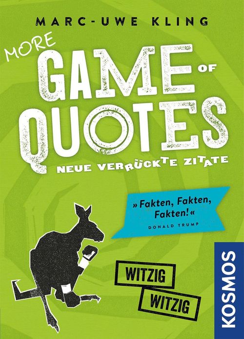 More Game of Quotes: Neue Verrückte Zitate thumbnail