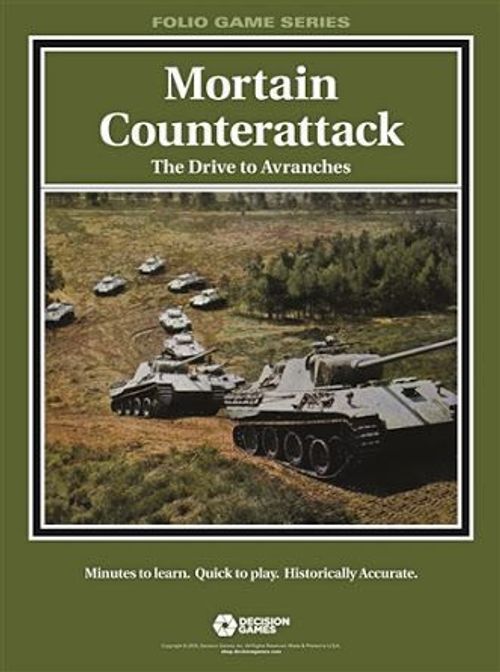 Mortain Counterattack: The Drive to Avranches thumbnail
