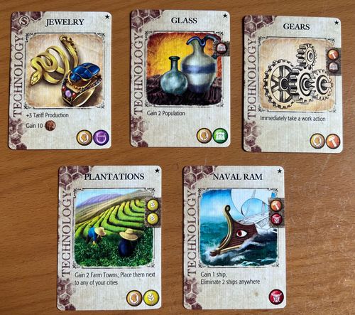 Mosaic: Gen Con 2022 Promo Pack 1 thumbnail