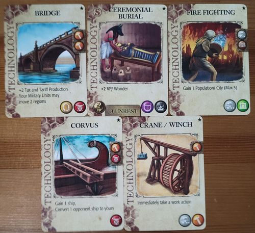 Mosaic: Gen Con 2022 Promo Pack 2 thumbnail