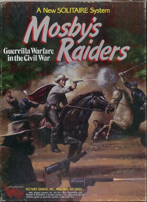 Mosby's Raiders: Guerilla Warfare in the Civil War thumbnail