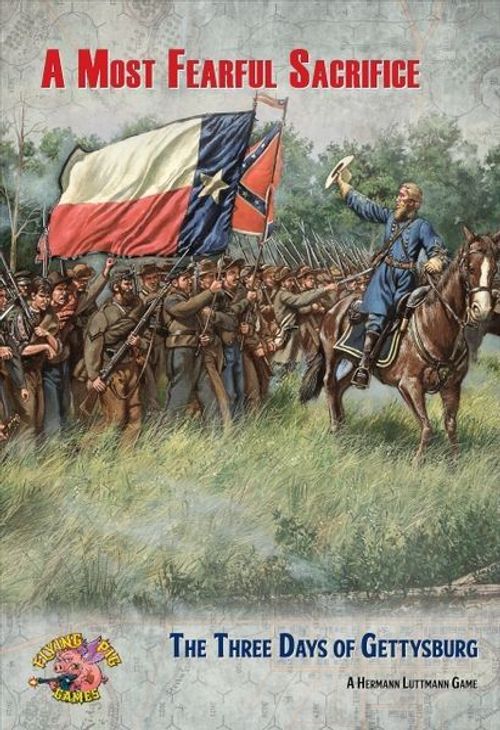 A Most Fearful Sacrifice: The Three Days of Gettysburg thumbnail