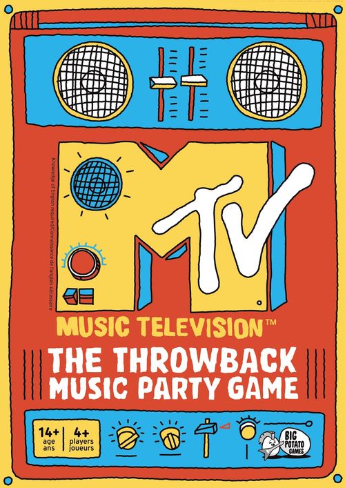 MTV: The Throwback Music Party Game thumbnail