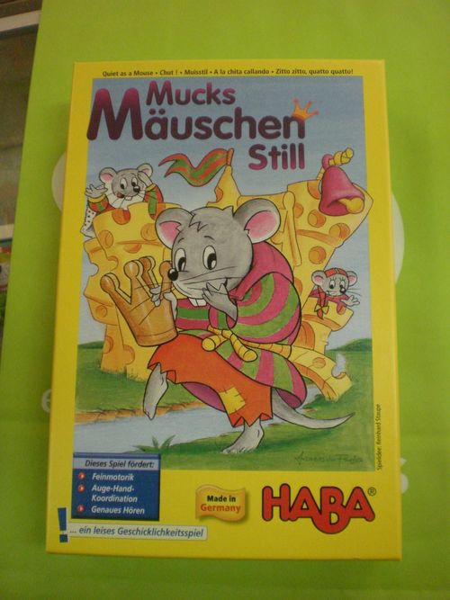Mucks Mäuschen Still thumbnail