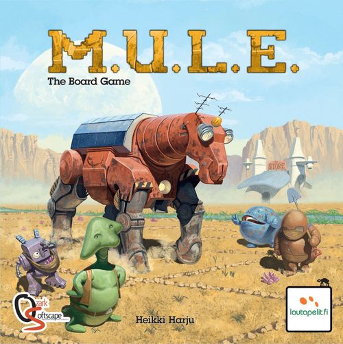 M.U.L.E. The Board Game thumbnail