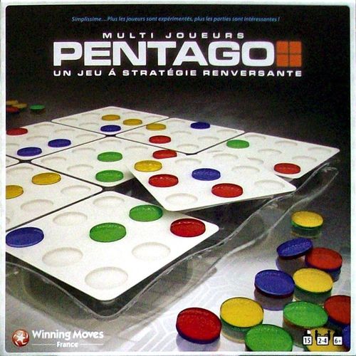 Multiplayer Pentago thumbnail