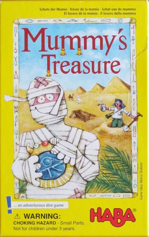 Mummy's Treasure thumbnail