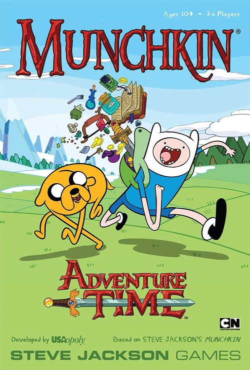 Munchkin Adventure Time thumbnail