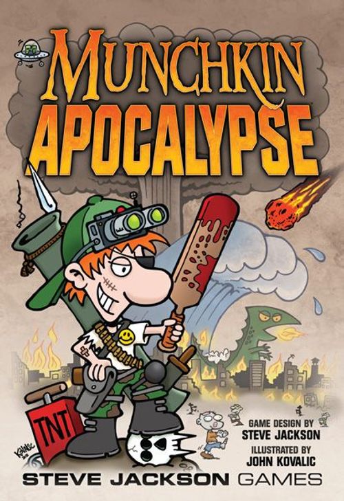 Munchkin Apocalypse thumbnail