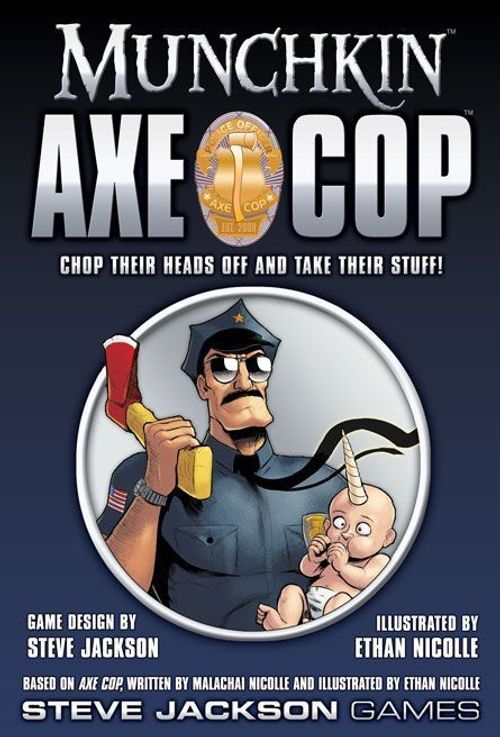 Munchkin Axe Cop thumbnail