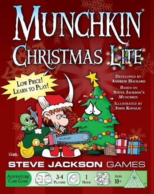 Munchkin: Christmas Lite thumbnail