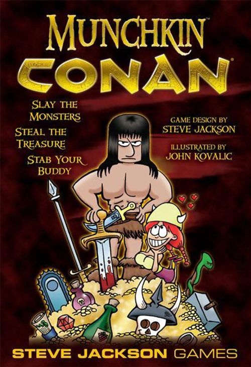Munchkin Conan thumbnail