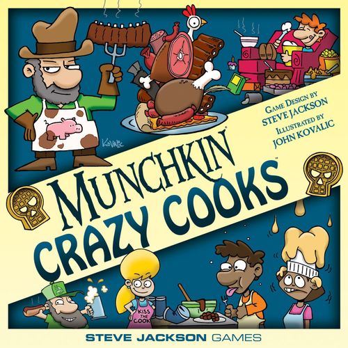 Munchkin Crazy Cooks thumbnail