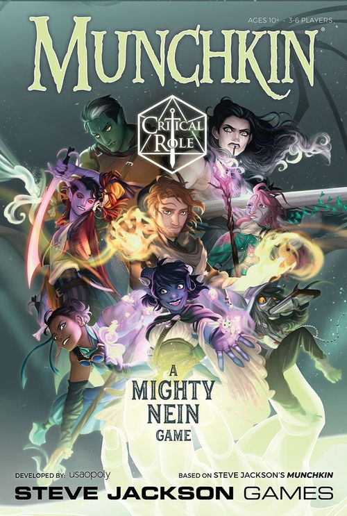 Munchkin: Critical Role thumbnail