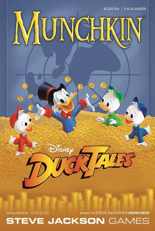 Munchkin Disney DuckTales thumbnail