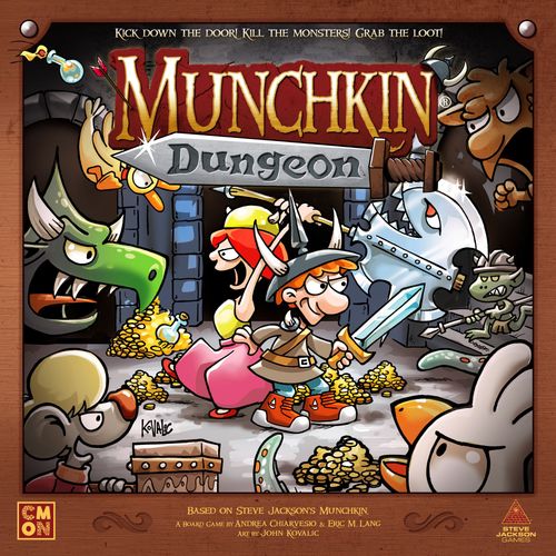 Munchkin Dungeon thumbnail
