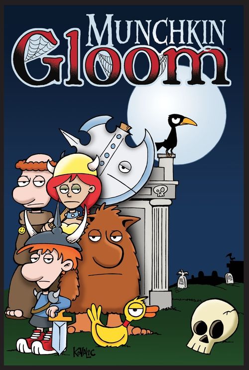 Munchkin Gloom thumbnail