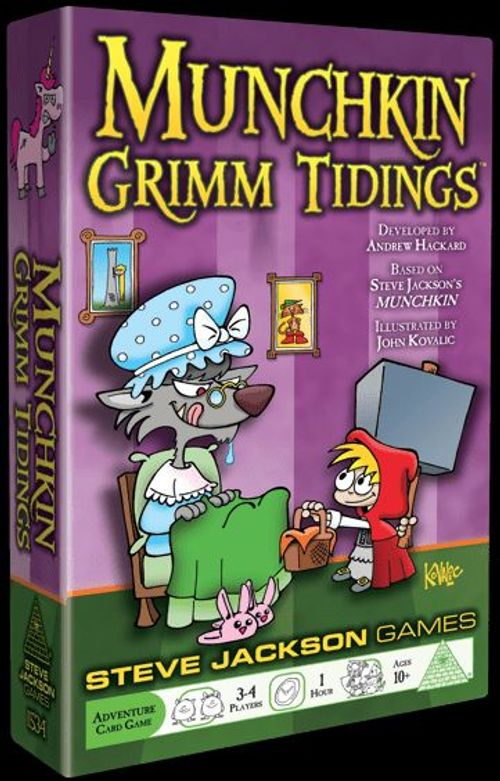 Munchkin Grimm Tidings thumbnail