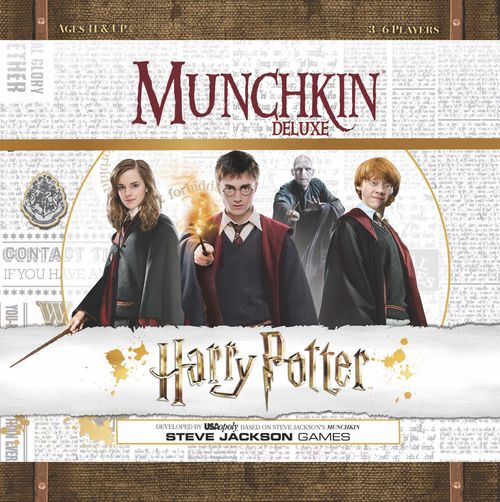 Munchkin Harry Potter Deluxe thumbnail