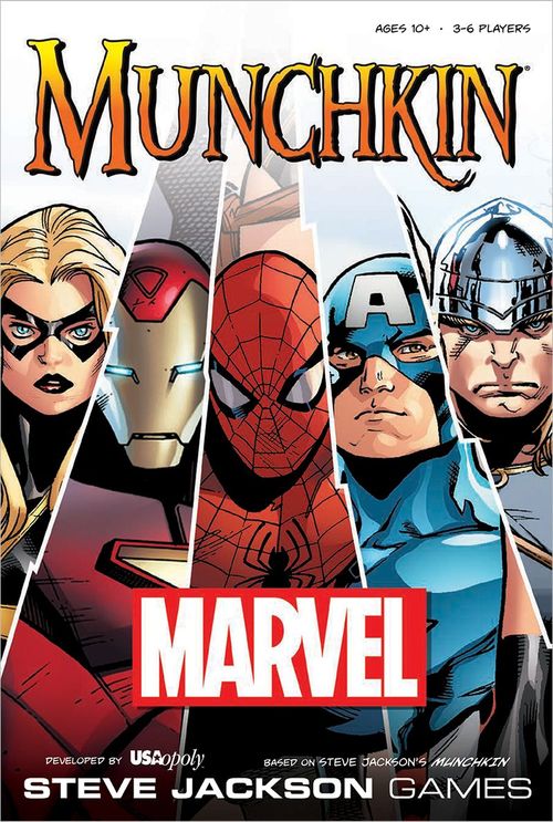 Munchkin Marvel thumbnail