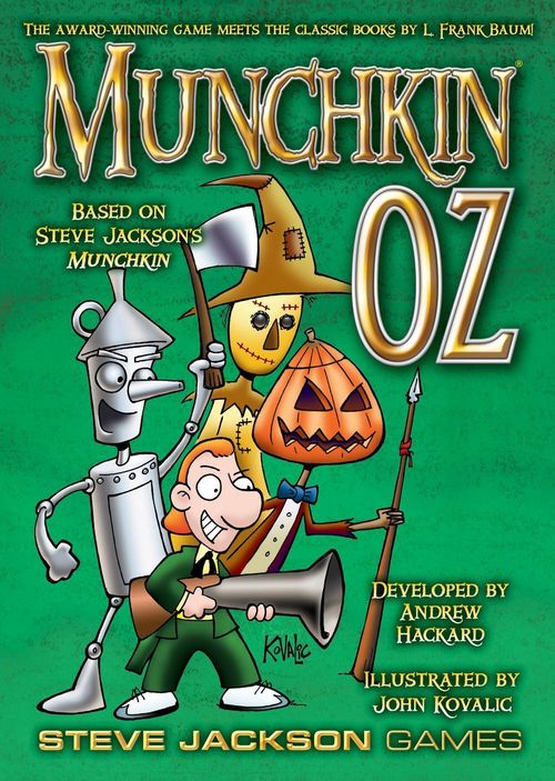 Munchkin Oz thumbnail