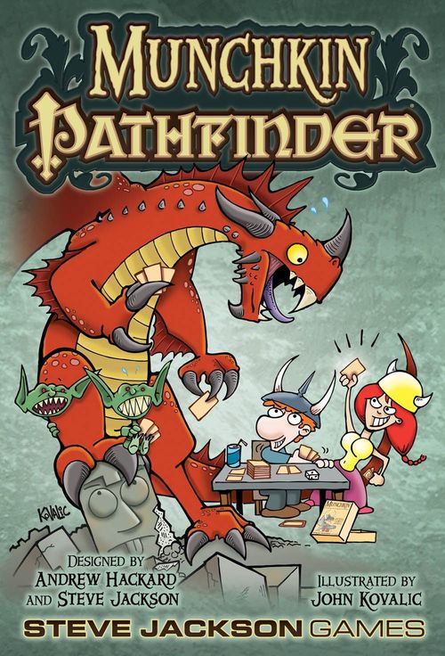 Munchkin Pathfinder thumbnail