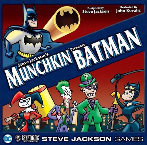 Steve Jackson's Munchkin Presents Batman thumbnail