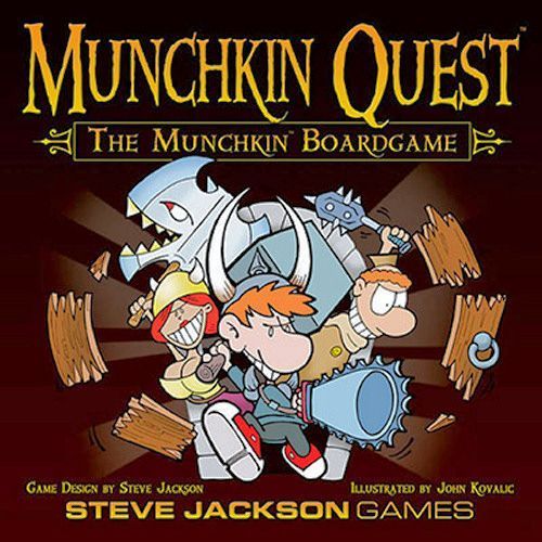 Munchkin Quest thumbnail