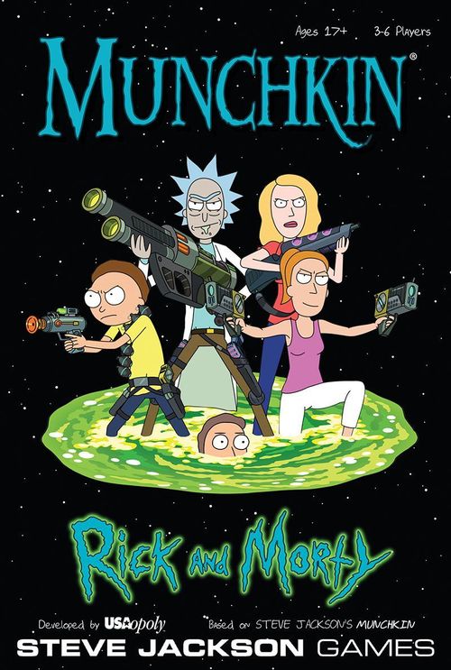 Munchkin Rick and Morty thumbnail
