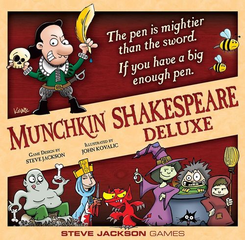 Munchkin Shakespeare Deluxe thumbnail